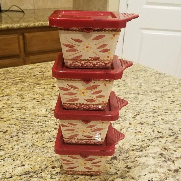 Old World Cranberry Temp-Tations 4 Qt. or 9 x 13 Size Bakeware - Picture 8 of 8